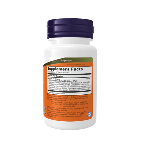 나우푸드 프로바이오틱-10 25빌리언 50 캡슐