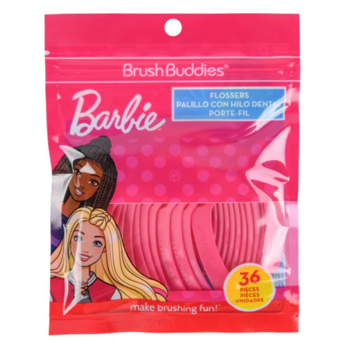 브러시 버디 바비 치실 36 개