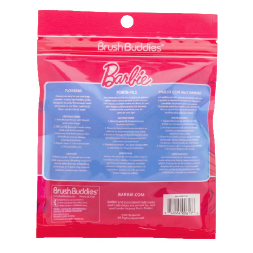 브러시 버디 바비 치실 36 개