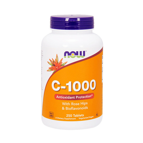 나우푸드 비타민C-1000, 250정