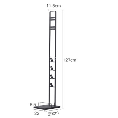 ★무료배송★Dyson 다이슨 청소기 거치대 V6, V7, V8, V9, V10 - 블랙