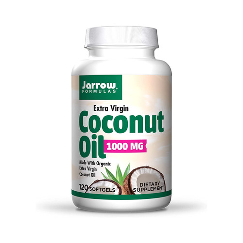 다이어트와 피부 미용에 효과적인 유기농 코코넛오일 1000mg, 120정