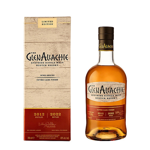 글렌알라키 9년 2012/2022 큐베 캐스크 피니쉬 싱글 몰트 위스키 48% 0.7L / 세금 및 배송비 포함