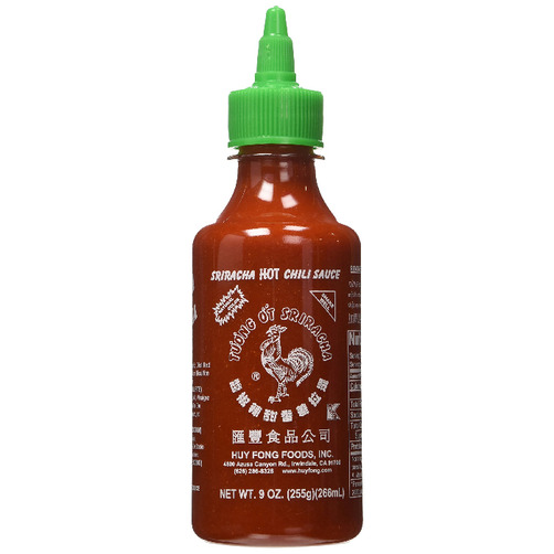 스리라차 핫 칠리 소스 9oz / 255g