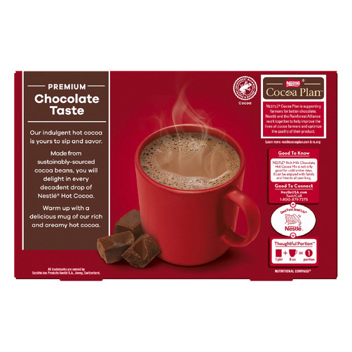 네슬레 인산트 핫 코코아 밀크 초콜릿 8개