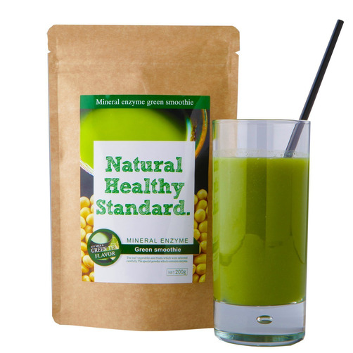 [네츄럴 헬시 스텐다드] 그린 스무디 - 두유말차