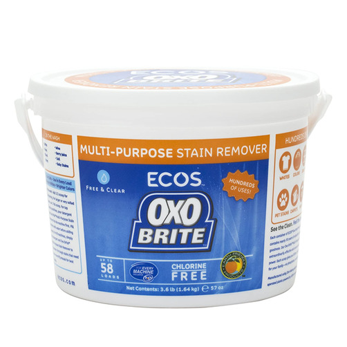 에코스 다목적 옥소브라이트 가루세제, 얼룩 제거제 산소계표백제, 1.64kg