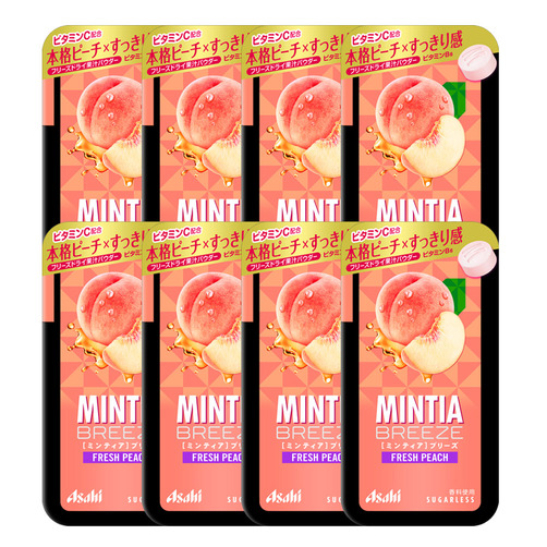 [MINTIA] 민티아 브리즈 프루트 시리즈 30정 8개 - 스파클링 머스켓