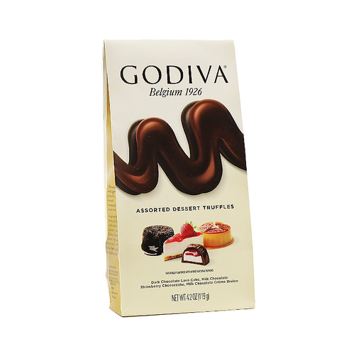 고디바 초콜렛티어 어솔티드 디저트 트러플 (4.2 oz)