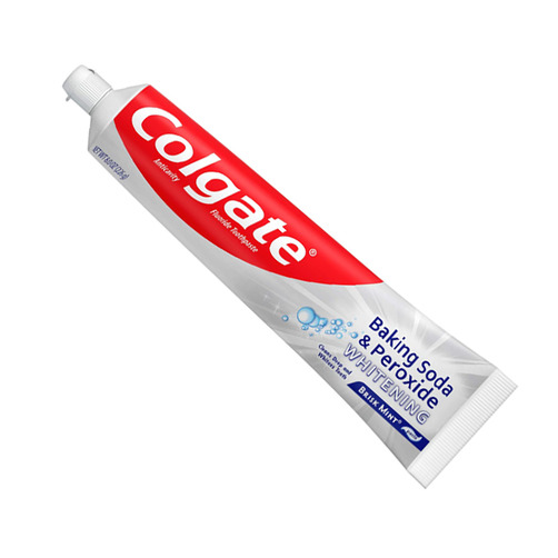 콜게이트 베이킹소다 페록사이드 화이트닝, 브리스크 민트, 226g