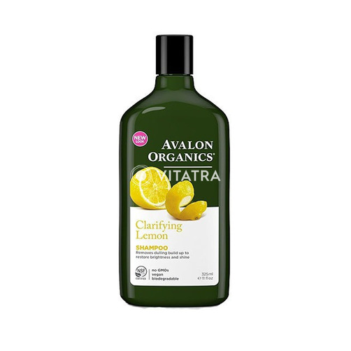 아발론오가닉스 레몬 정화 샴푸, 325 ml