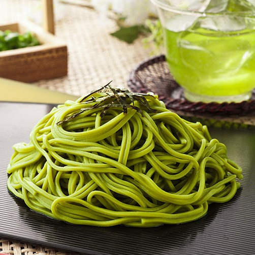 교토 우지말차 소바 6인분+쯔유세트 (모에기 상자포함)