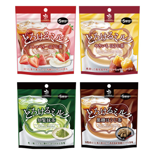 [오하시센차] 부드러운 밀크 4종 시리즈 - 부드러운 밀크 말차 85g