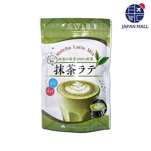 [shokakuen] 쇼카쿠엔 라떼믹스 2종 시리즈 - 말차 라떼
