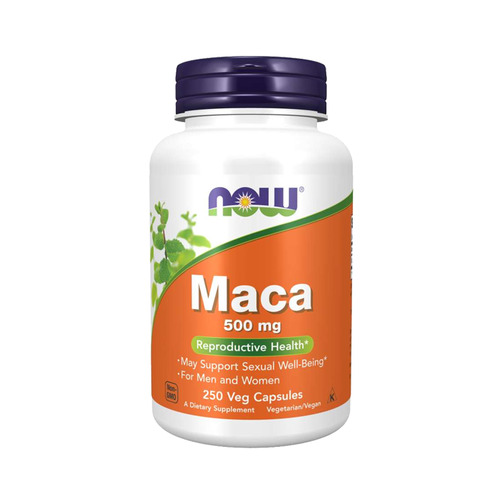 나우푸드 마카 500 mg, 250 베지캡슐