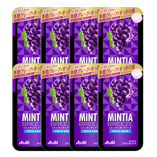 [MINTIA] 민티아 브리즈 프루트 시리즈 30정 8개 - 프레시 그레이프
