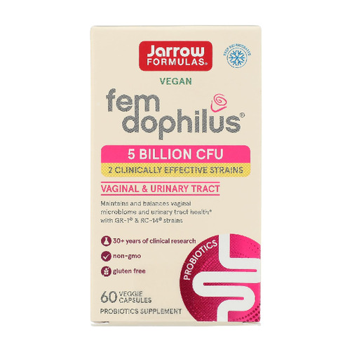 (냉장보관)  여성 질, 요로건강 자로우포뮬러스 여성유산균 펨도피러스 50억 , 60정