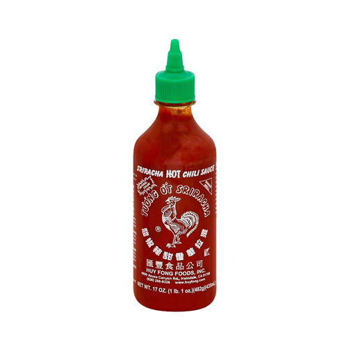 스리라차 핫 칠리 소스 17oz / 481g