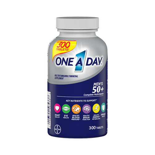 원어데이 50+ 남성용 멀티비타민, 300정