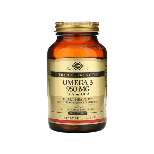 솔가 트리플 스트렝스 오메가-3 950mg 50정