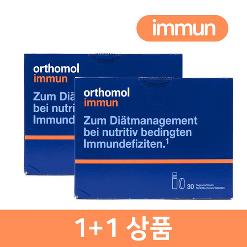 ORTHOMOL Immun 30 Trinkflaeschen 1+ 1