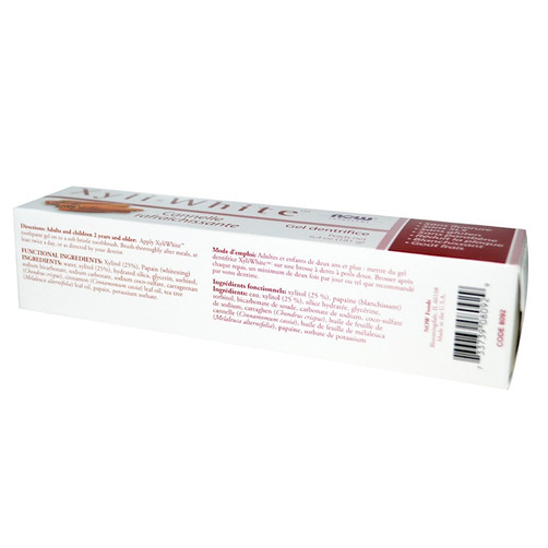 나우푸드 자일리톨 미백에 좋은 시나프레쉬 치약, 181g