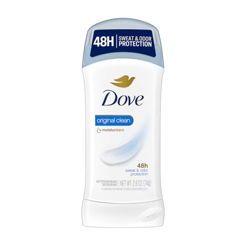 도브 땀억제 투명 데오드란트 오리지날, 74g