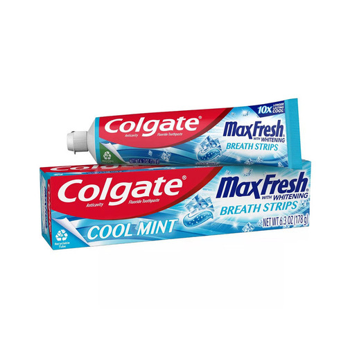 콜게이트 맥스 프레쉬 치약  - 6.3 온스