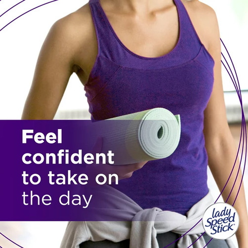 레이디 스피드 스틱 인비저블 드라이 데오드란트, 39.6g