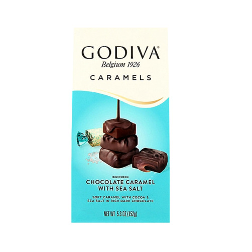 고디바 카라멜 초콜릿 씨솔트 152g