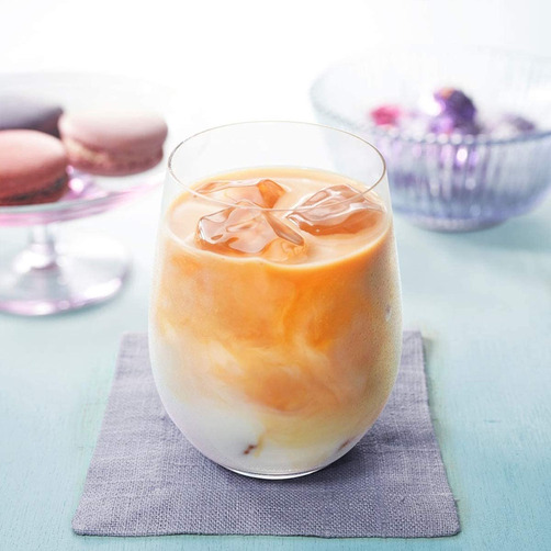 [AGF]  블렌디 스틱 찬 우유로 마시는 크리미 4종 시리즈 각 6박스 세트 - 말차 오레 6개입 × 6박스