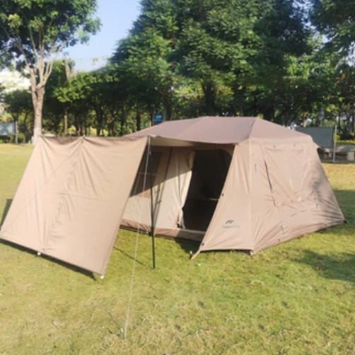 텐트 TPU 통창 메쉬 통창 Naturehike 네이처하이크 빌리지 13 텐트 전용 TPU 통창 메쉬 통창 2가지타입 - 전면 가림막