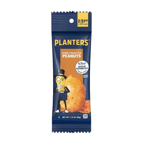 플랜터스 허니 로스티드 피넛 1.75온스