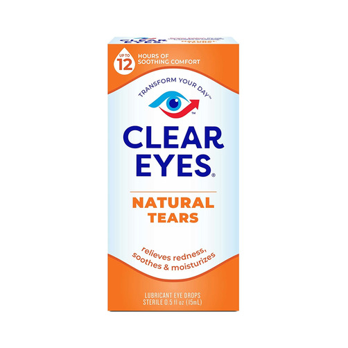 클리어아이즈 네추럴 티어스 인공눈물,15 ml
