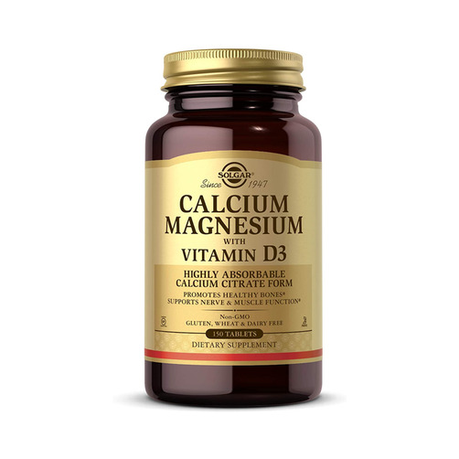 솔가 칼슘 마그네슘 위드 비타민 D3 (150 정)