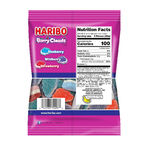 하리보 베리 클라우드 88g