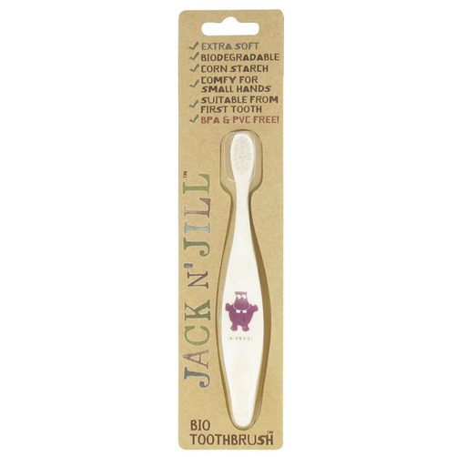잭앤질 바이오 칫솔 - 히포(하마)