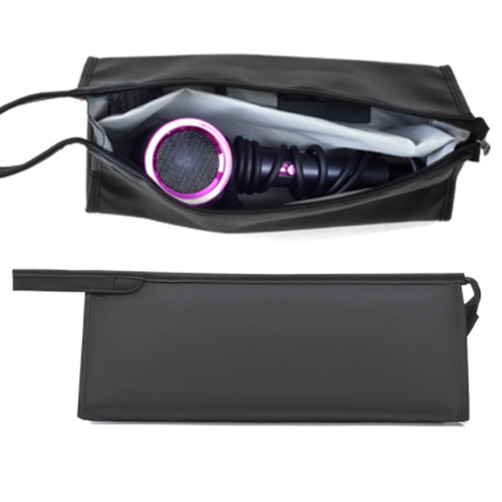 다이슨 호환 드라이어 드라이기 에어랩 파우치 휴대용 수납가방 여행용 파우치 - 블랙