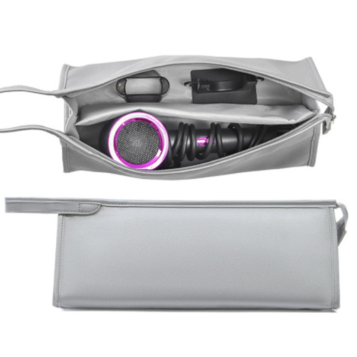 다이슨 호환 드라이어 드라이기 에어랩 파우치 휴대용 수납가방 여행용 파우치 - 그레이