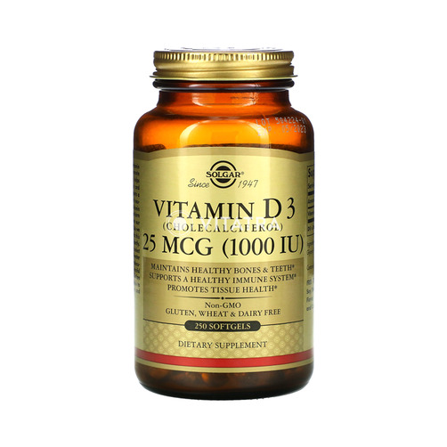 솔가 비타민 D3 1000IU (250 정)