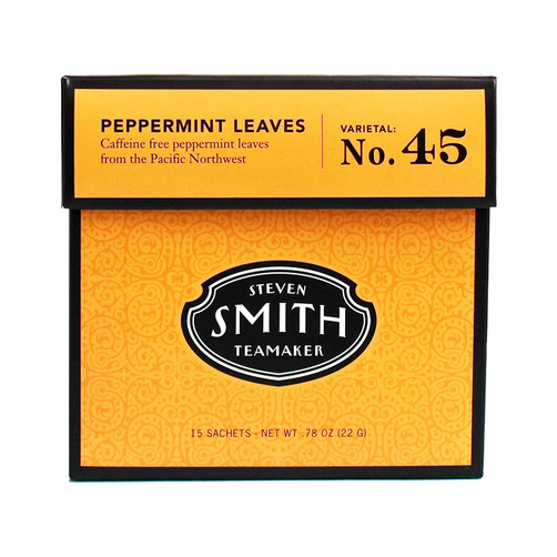 스티븐 스미스 티메이커 페퍼민트 찻잎 No.45, 15개입