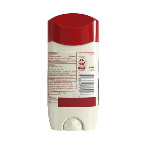 올드 스파이스 딥씨 남성용 안티퍼스피런트 데오드란트 3.4oz