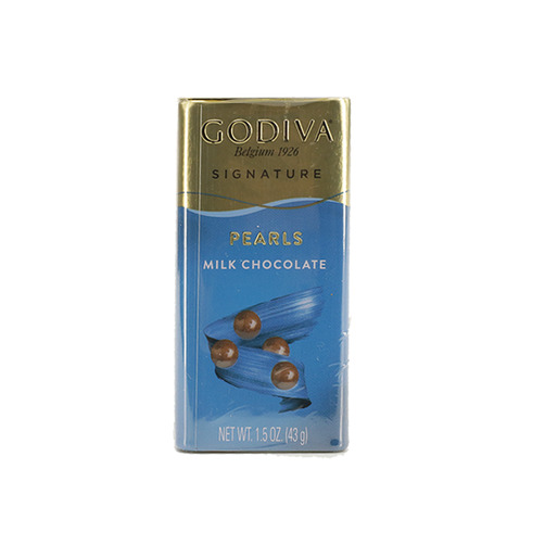 고디바 밀크 초콜릿 펄 (1.5 oz / 43g)