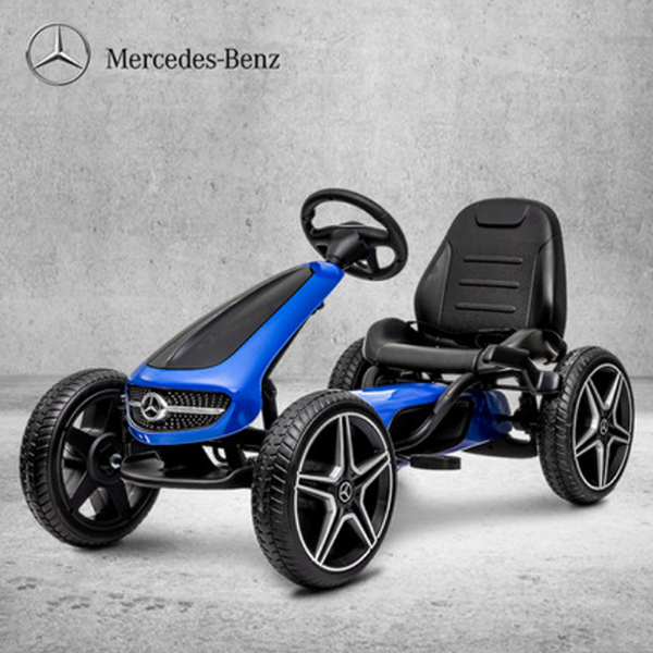 BENZ 벤츠 사륜자전거 유아동 스포츠 카트 XMX610 - 블루