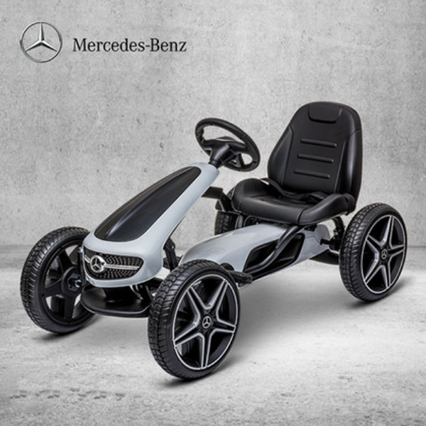 BENZ 벤츠 사륜자전거 유아동 스포츠 카트 XMX610 - 화이트