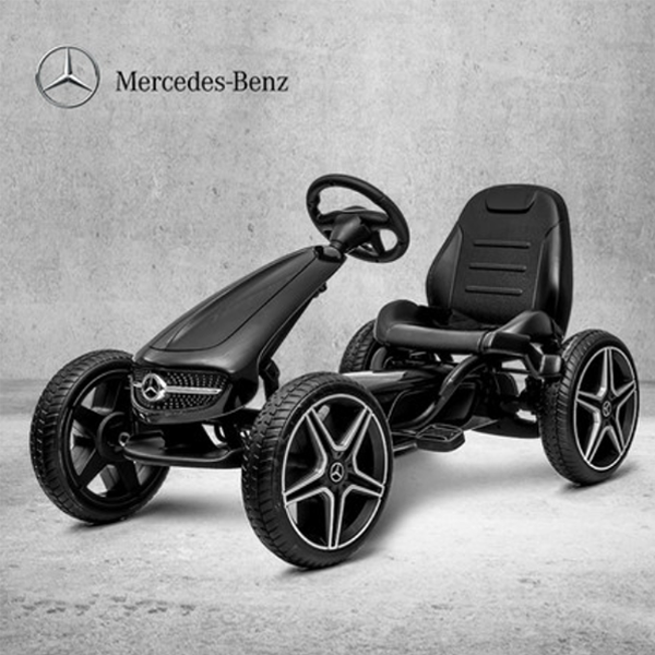 BENZ 벤츠 사륜자전거 유아동 스포츠 카트 XMX610 - 블랙