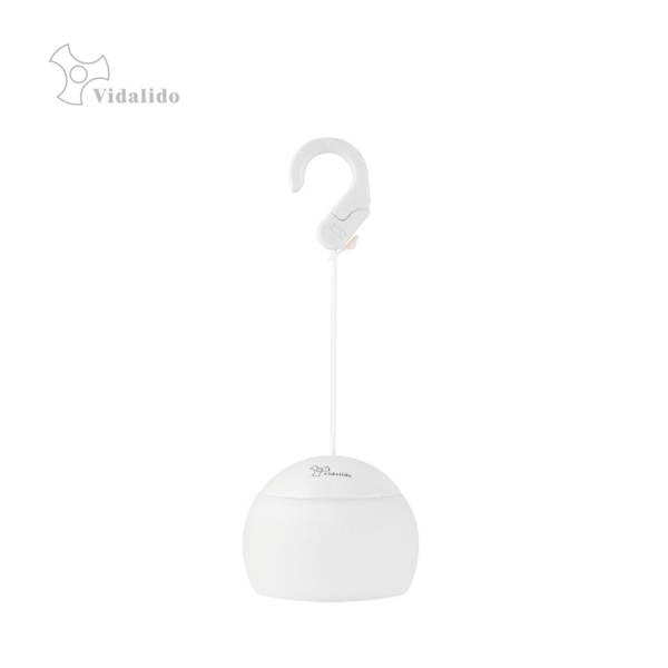 Vidalido 비달리도 LED캠핑 랜턴 조명등2가지 타입 - 건전지버전 화이트