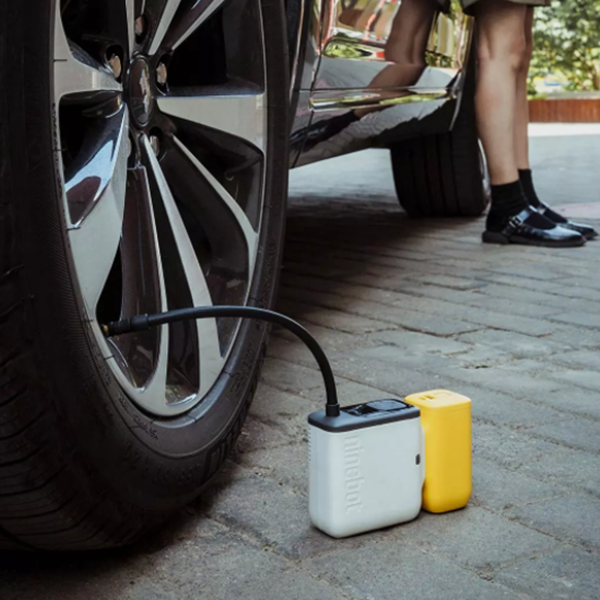 [샤오미] NINEBOT 나인봇 급속 전동 에어펌프 무선 자동차 타이어 스마트 공기 주입기  PJ32CQB