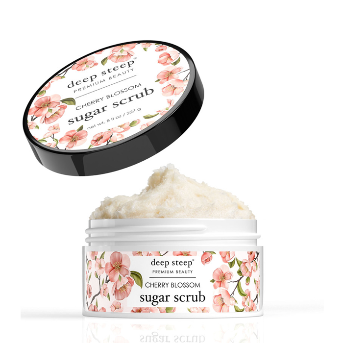 딥스팁 슈가 스크럽 체리블러썸 227g
