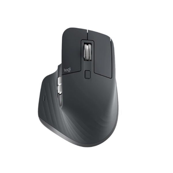 Logitech 로지텍 MX Master 3S 블루투스 무선 마우스 게이밍 마우스 - 블랙
